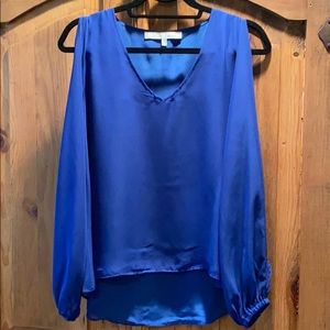 Lovers + Friends open arm blouse